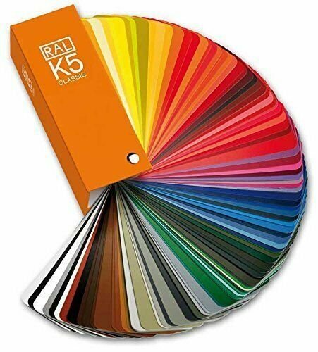 RAL Color Fan Deck
