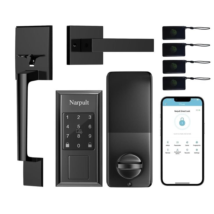 Assortment of smart locks