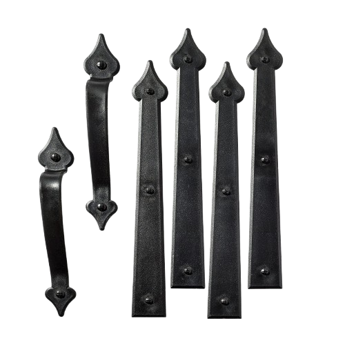 Spade Design Hinge