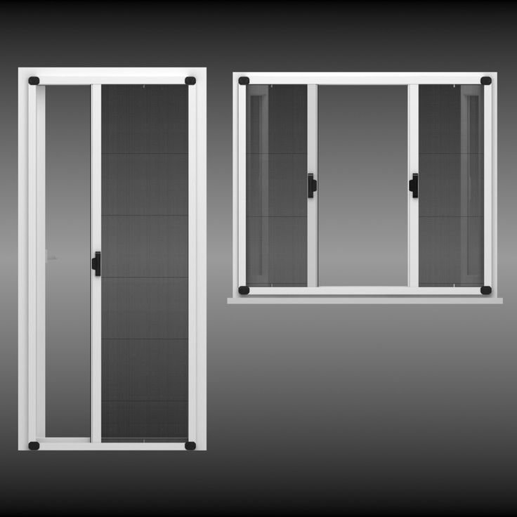 A pleated, retractable screen system.