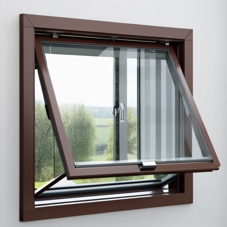 Close-up of the sleek, ergonomic lift and slide handle