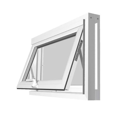 View of the door system from the interior