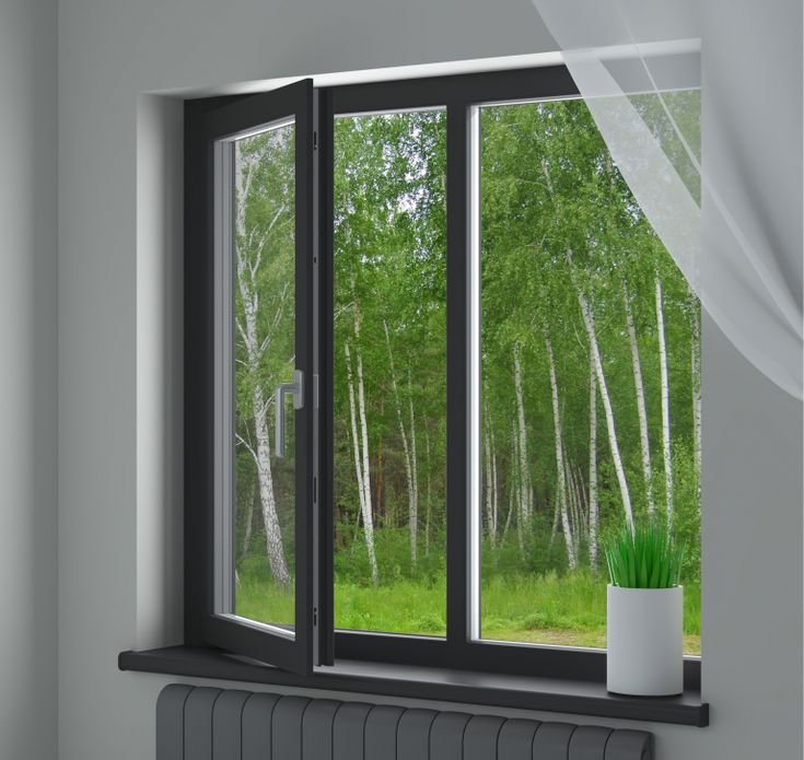 Close-up of the sleek, ergonomic lift and slide handle